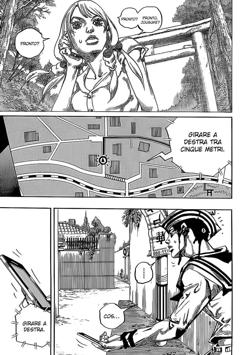 JoJo's Bizarre Adventure Part 8 - JoJolion Capitolo 13 page 11