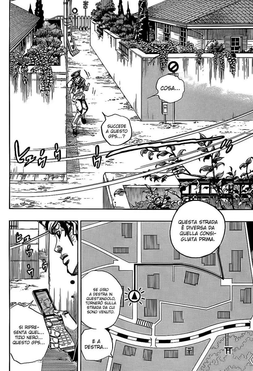 JoJo's Bizarre Adventure Part 8 - JoJolion Capitolo 13 page 12