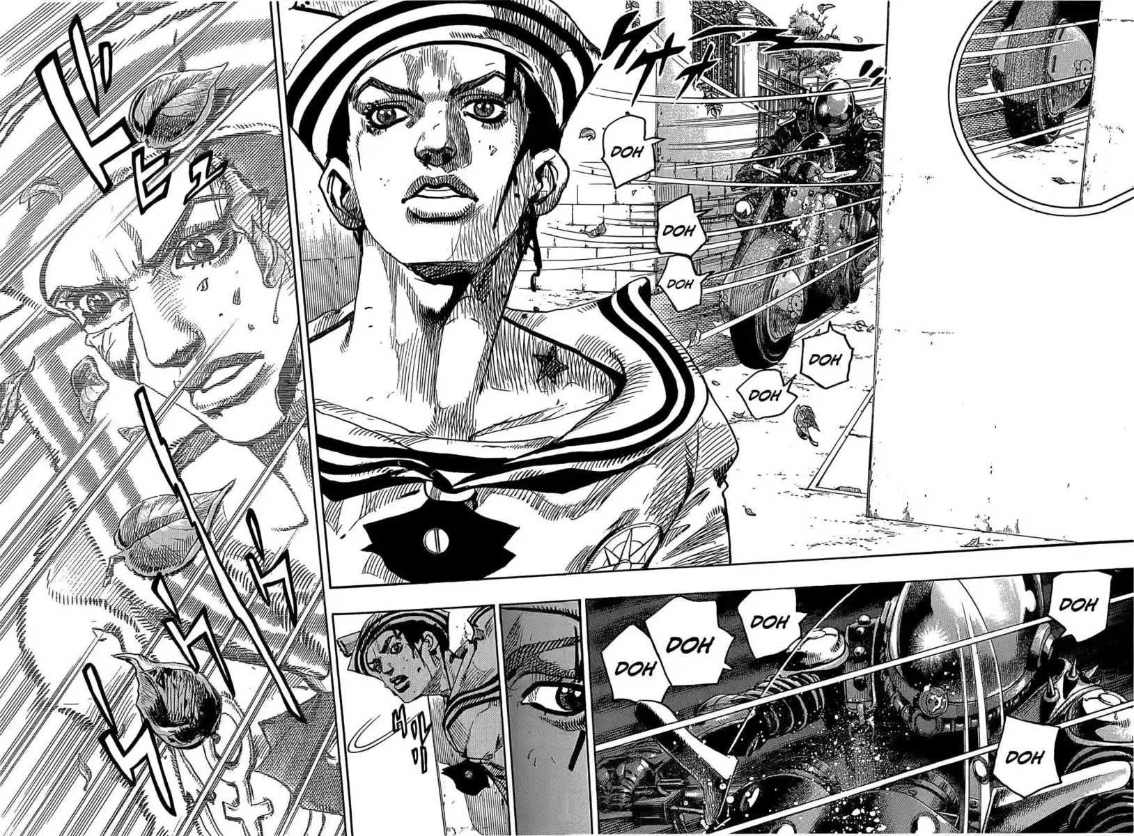 JoJo's Bizarre Adventure Part 8 - JoJolion Capitolo 13 page 14