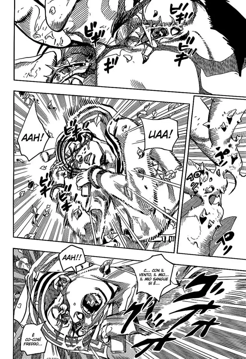 JoJo's Bizarre Adventure Part 8 - JoJolion Capitolo 13 page 16