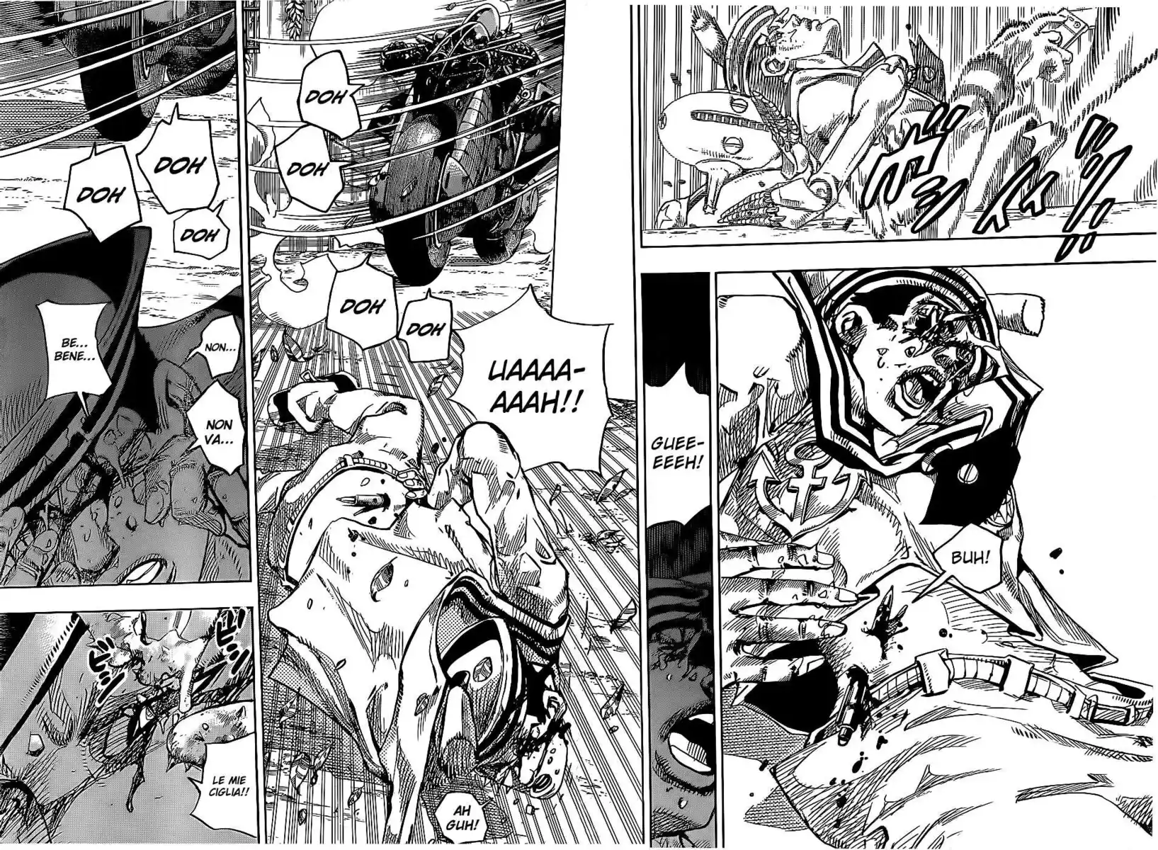 JoJo's Bizarre Adventure Part 8 - JoJolion Capitolo 13 page 18