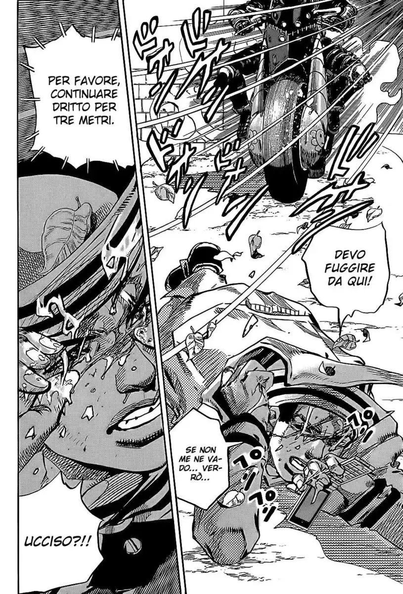 JoJo's Bizarre Adventure Part 8 - JoJolion Capitolo 13 page 19