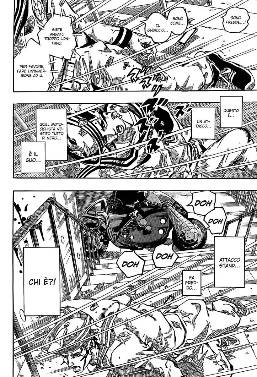 JoJo's Bizarre Adventure Part 8 - JoJolion Capitolo 13 page 6