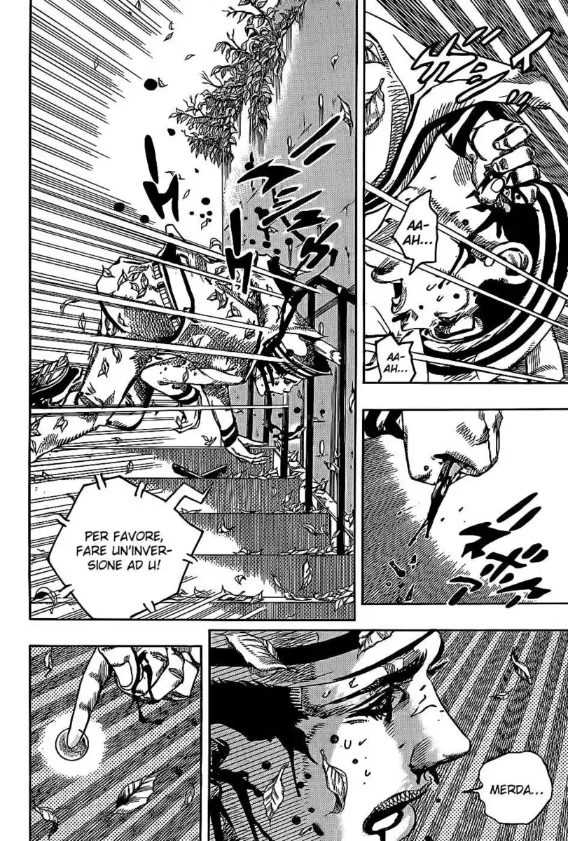 JoJo's Bizarre Adventure Part 8 - JoJolion Capitolo 13 page 8