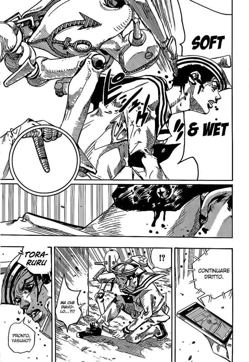 JoJo's Bizarre Adventure Part 8 - JoJolion Capitolo 13 page 9