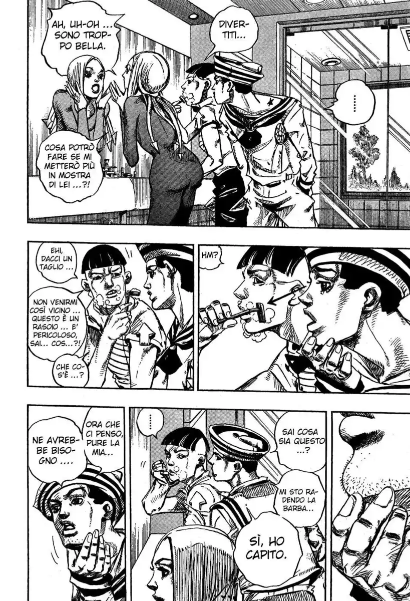 JoJo's Bizarre Adventure Part 8 - JoJolion Capitolo 11 page 10