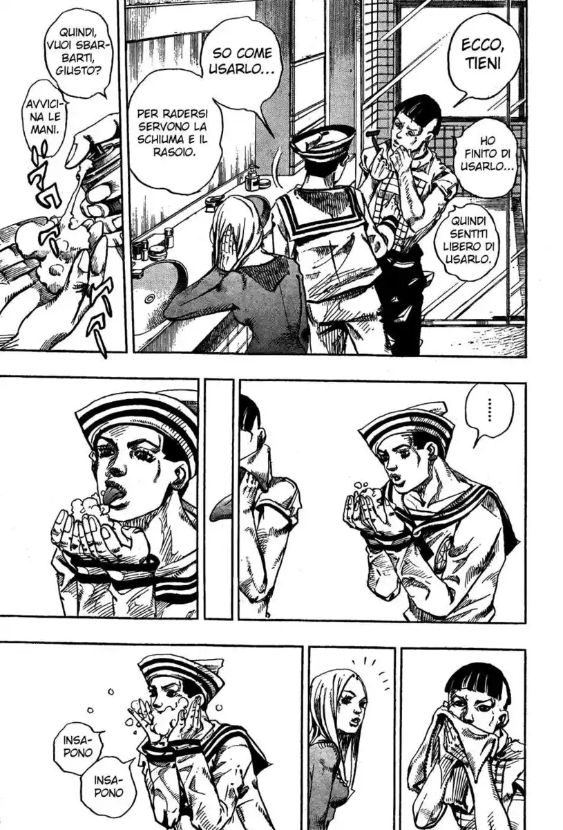 JoJo's Bizarre Adventure Part 8 - JoJolion Capitolo 11 page 11