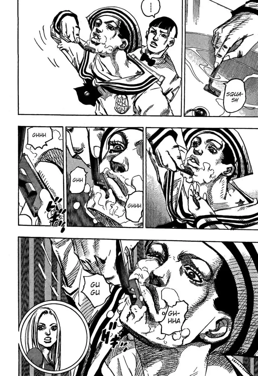 JoJo's Bizarre Adventure Part 8 - JoJolion Capitolo 11 page 12