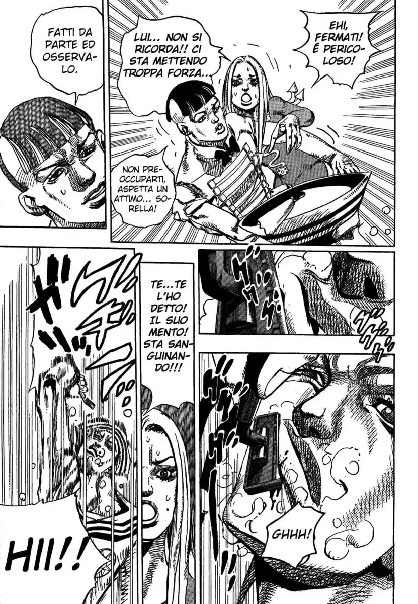 JoJo's Bizarre Adventure Part 8 - JoJolion Capitolo 11 page 13