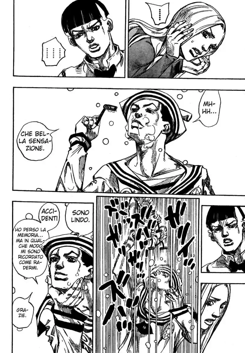 JoJo's Bizarre Adventure Part 8 - JoJolion Capitolo 11 page 14