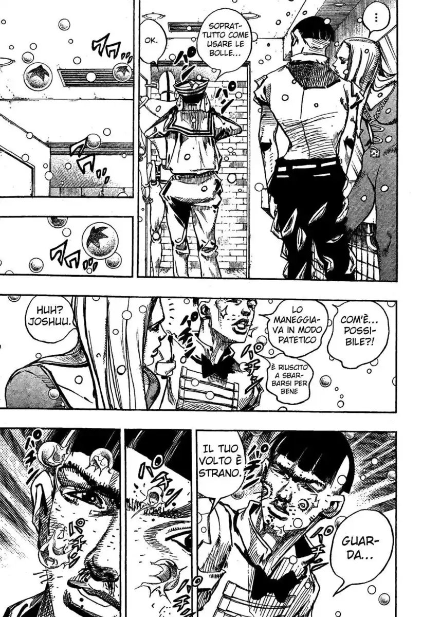 JoJo's Bizarre Adventure Part 8 - JoJolion Capitolo 11 page 15