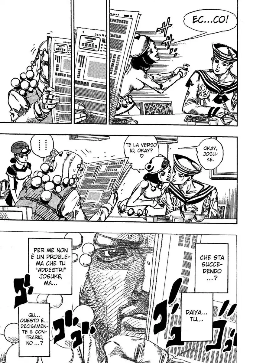 JoJo's Bizarre Adventure Part 8 - JoJolion Capitolo 11 page 17