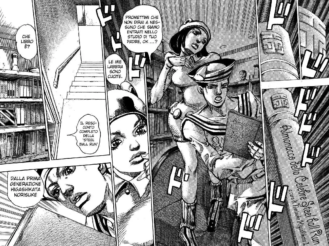 JoJo's Bizarre Adventure Part 8 - JoJolion Capitolo 11 page 18