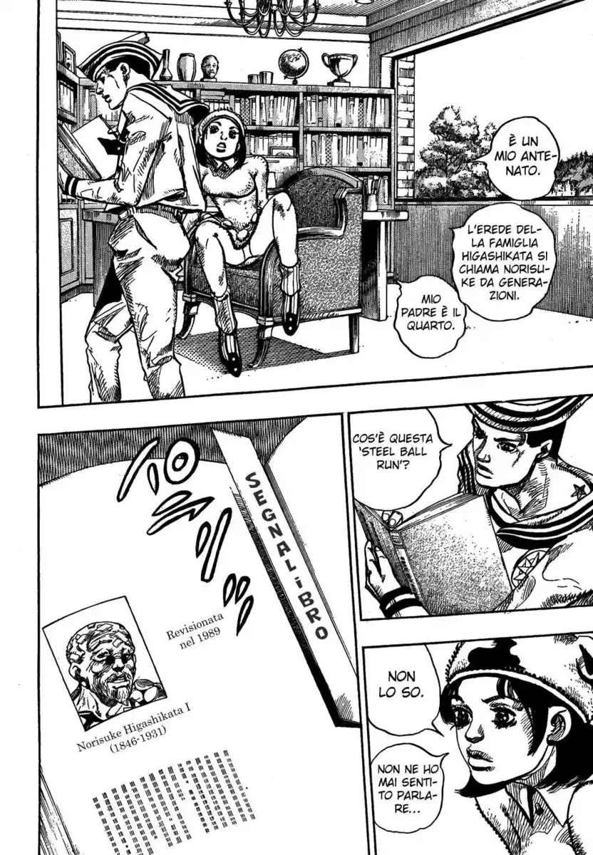 JoJo's Bizarre Adventure Part 8 - JoJolion Capitolo 11 page 19