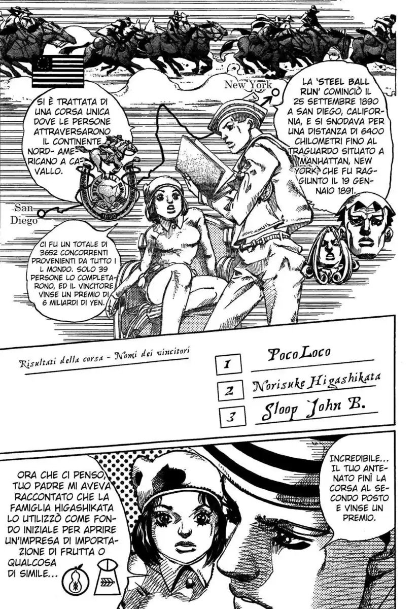 JoJo's Bizarre Adventure Part 8 - JoJolion Capitolo 11 page 20