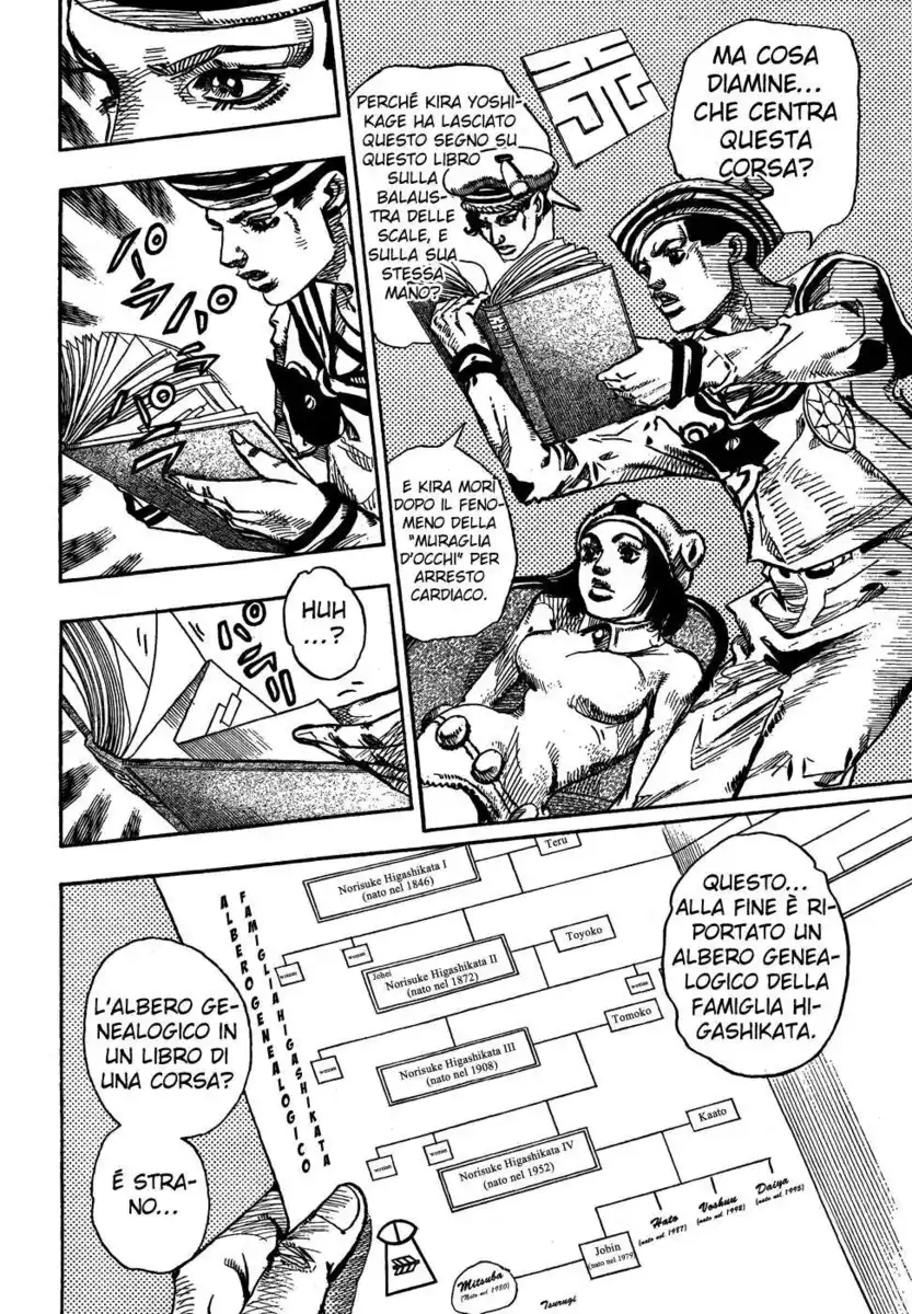 JoJo's Bizarre Adventure Part 8 - JoJolion Capitolo 11 page 21