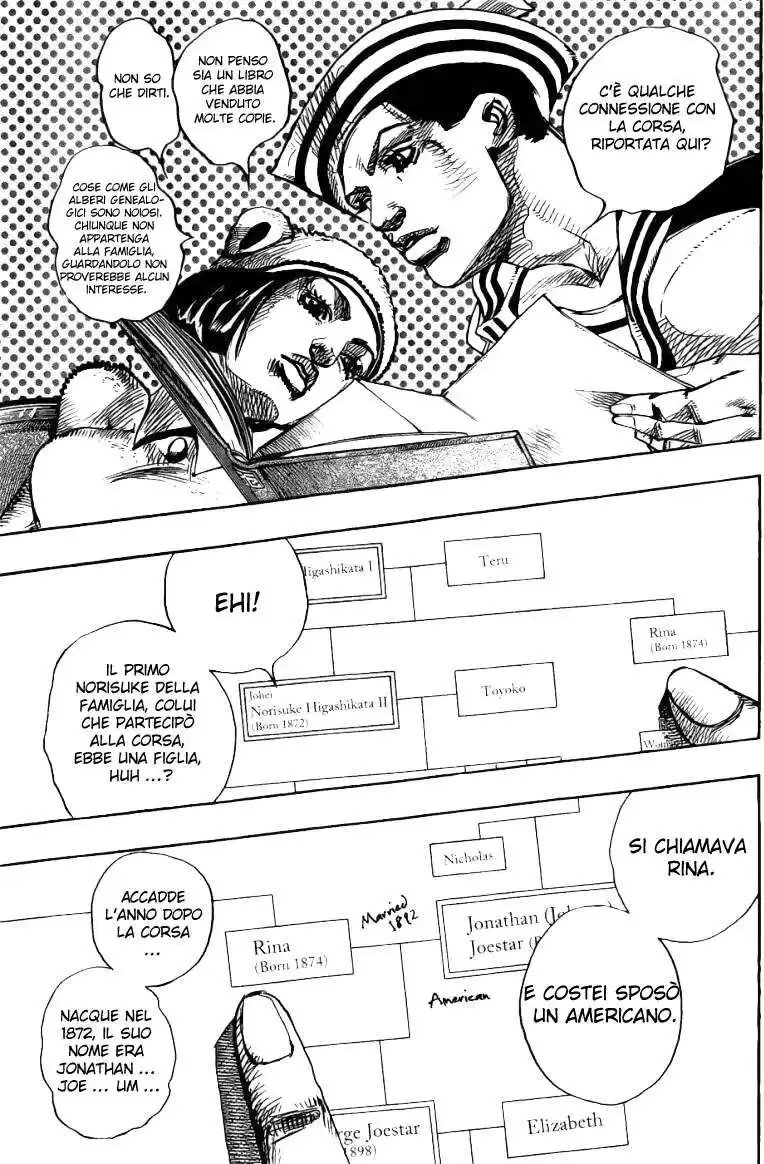 JoJo's Bizarre Adventure Part 8 - JoJolion Capitolo 11 page 22