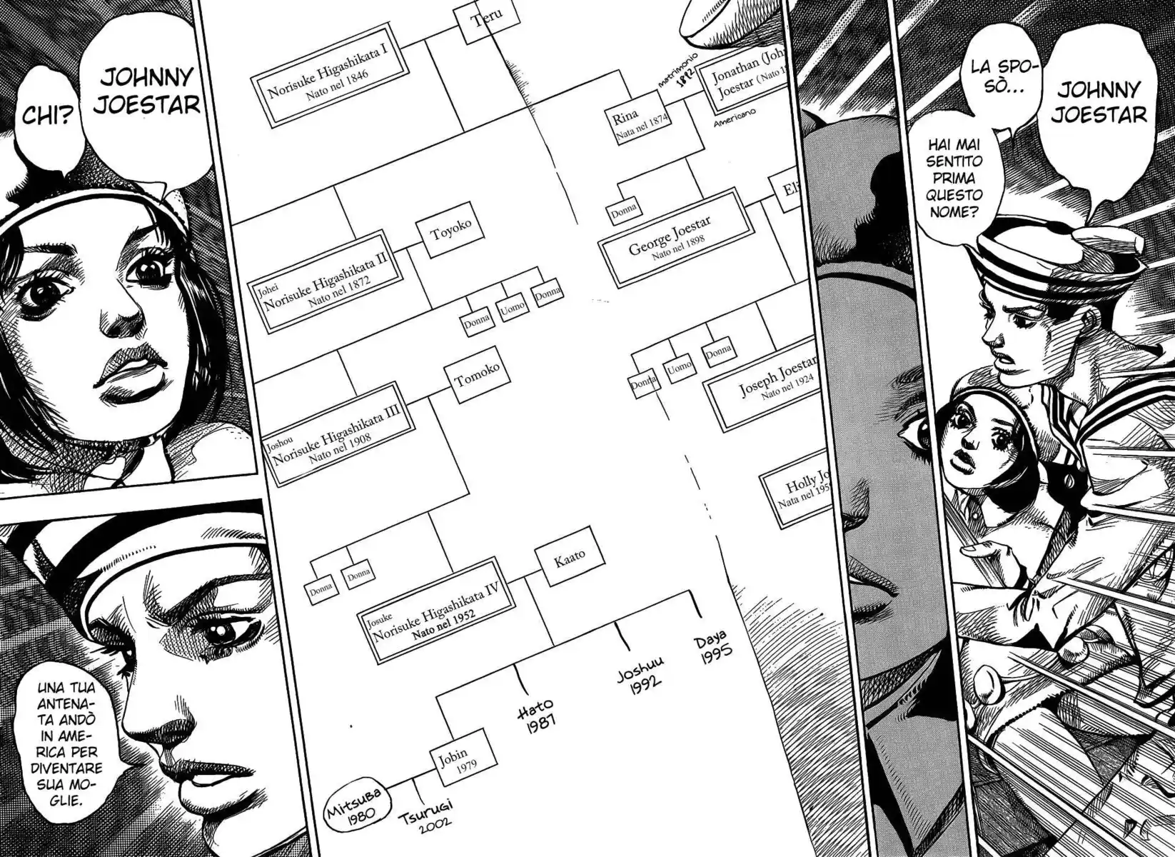 JoJo's Bizarre Adventure Part 8 - JoJolion Capitolo 11 page 23