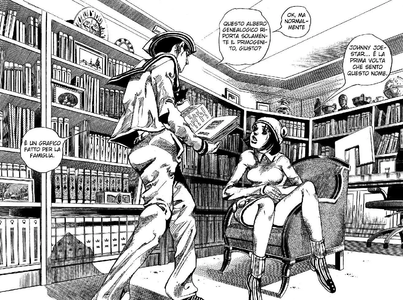 JoJo's Bizarre Adventure Part 8 - JoJolion Capitolo 11 page 24