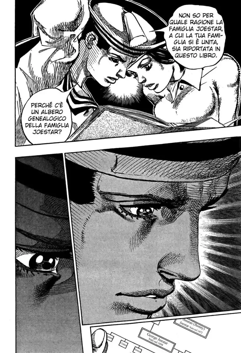 JoJo's Bizarre Adventure Part 8 - JoJolion Capitolo 11 page 25