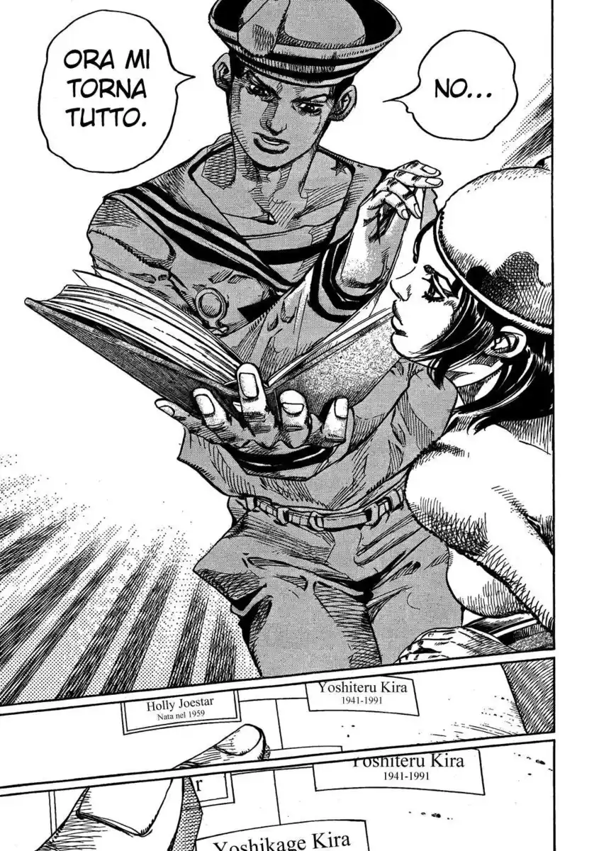 JoJo's Bizarre Adventure Part 8 - JoJolion Capitolo 11 page 26