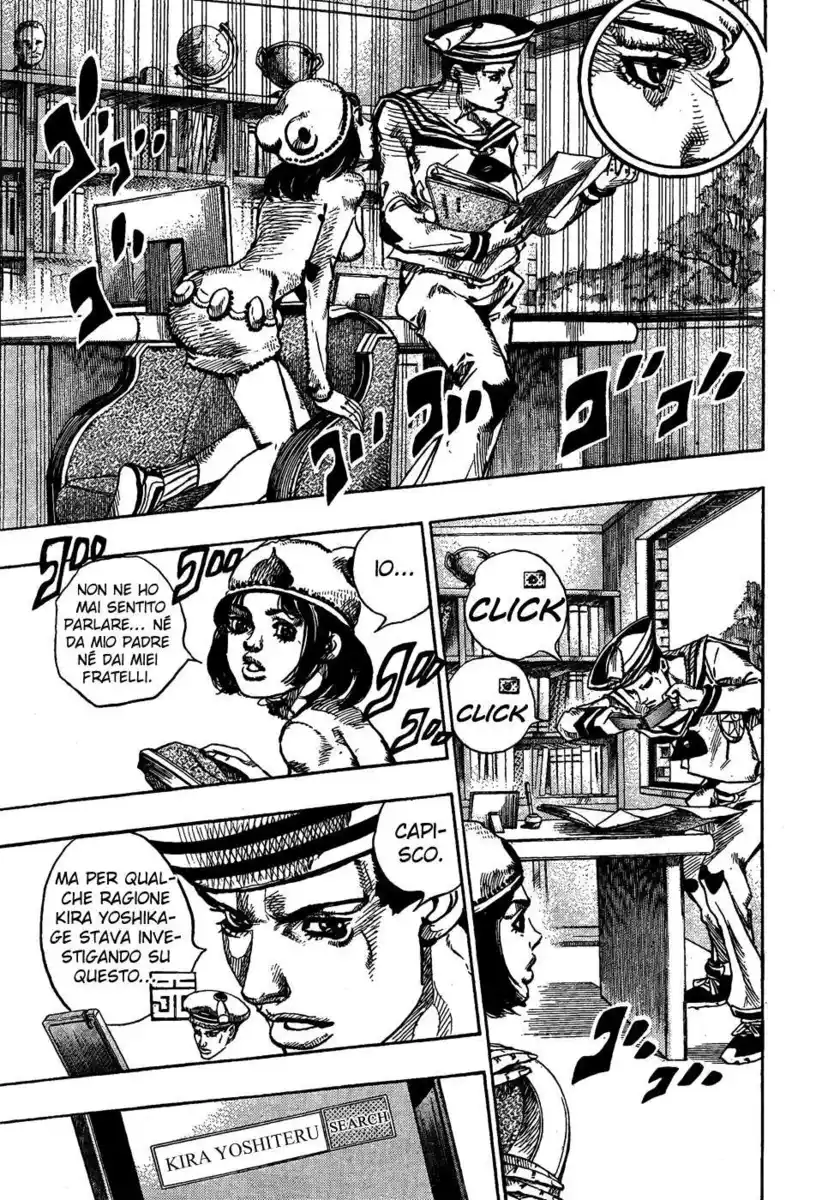 JoJo's Bizarre Adventure Part 8 - JoJolion Capitolo 11 page 28