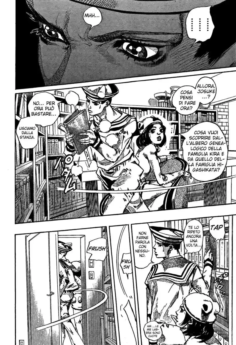 JoJo's Bizarre Adventure Part 8 - JoJolion Capitolo 11 page 29