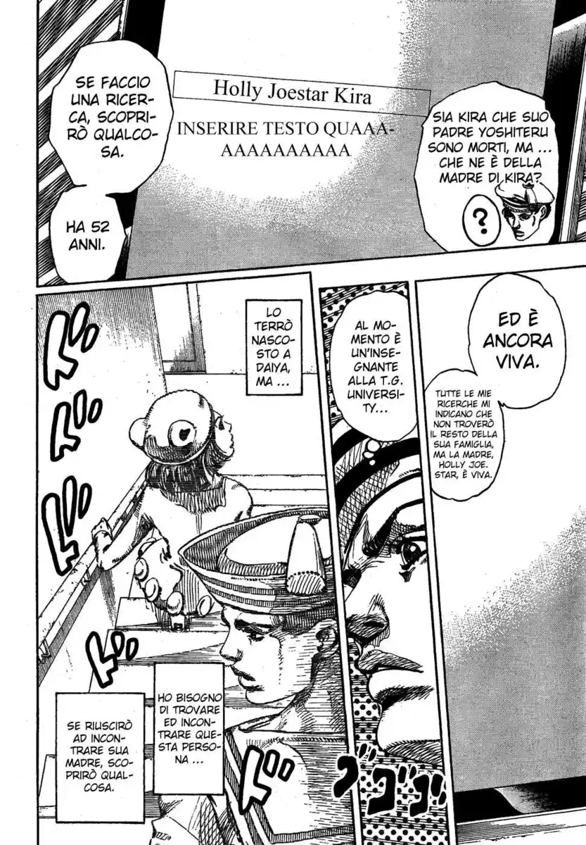 JoJo's Bizarre Adventure Part 8 - JoJolion Capitolo 11 page 31