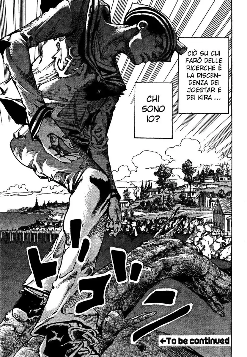 JoJo's Bizarre Adventure Part 8 - JoJolion Capitolo 11 page 32