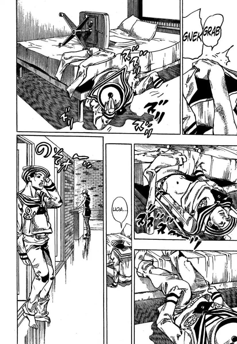 JoJo's Bizarre Adventure Part 8 - JoJolion Capitolo 11 page 6