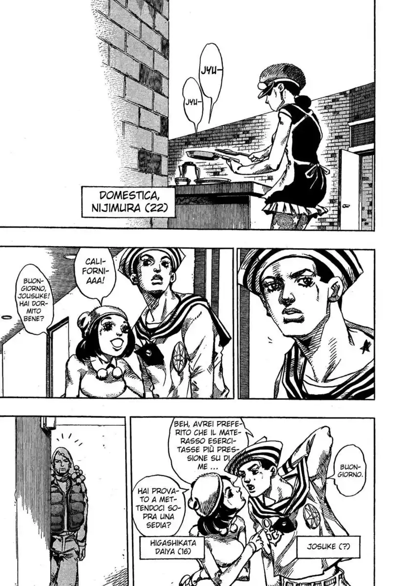 JoJo's Bizarre Adventure Part 8 - JoJolion Capitolo 11 page 7