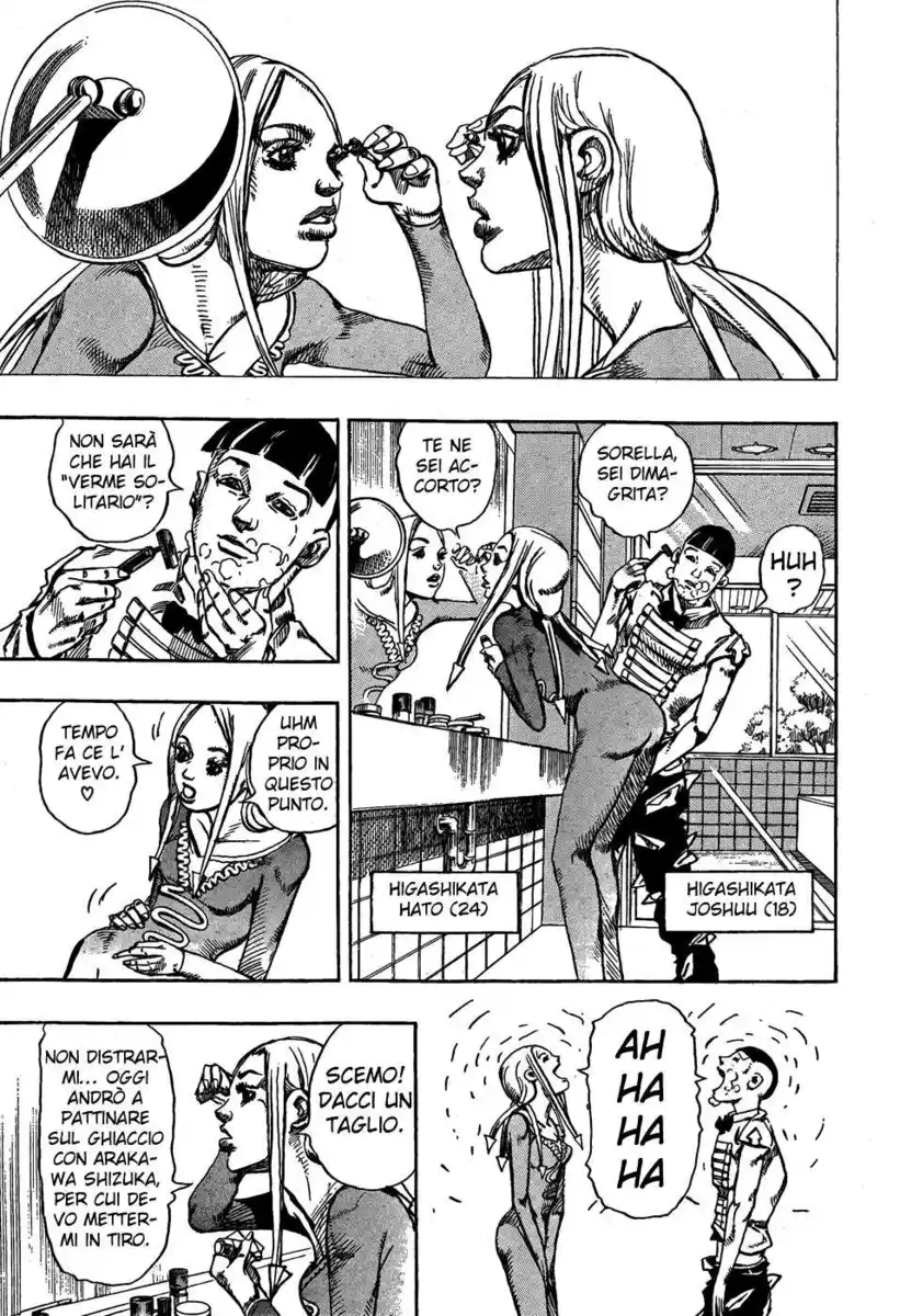 JoJo's Bizarre Adventure Part 8 - JoJolion Capitolo 11 page 9