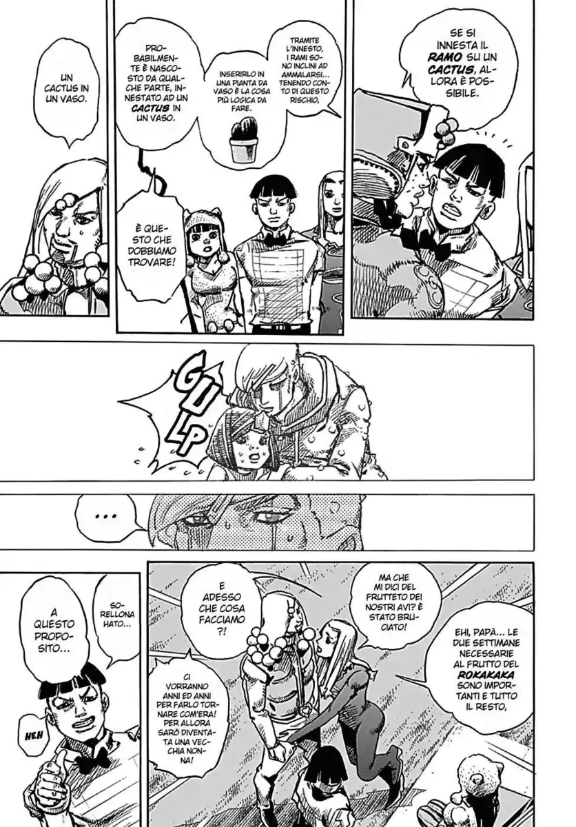 JoJo's Bizarre Adventure Part 8 - JoJolion Capitolo 77 page 10