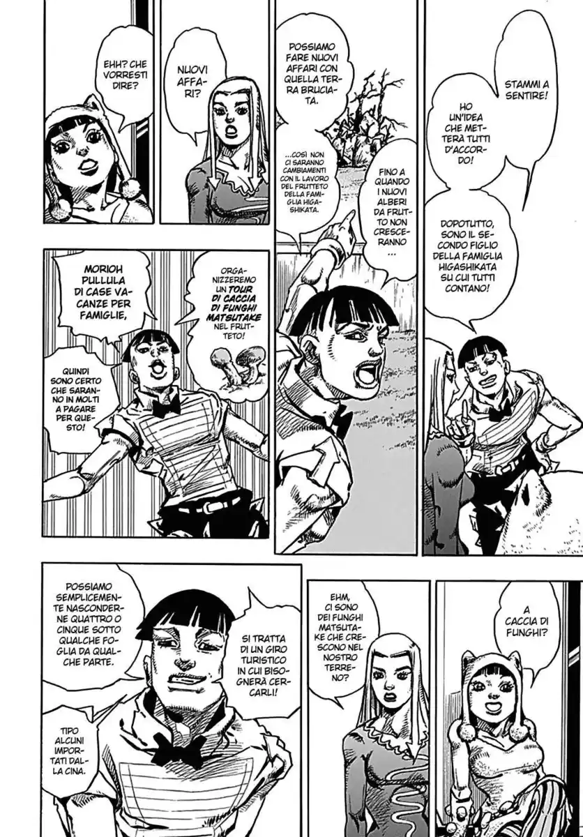 JoJo's Bizarre Adventure Part 8 - JoJolion Capitolo 77 page 11