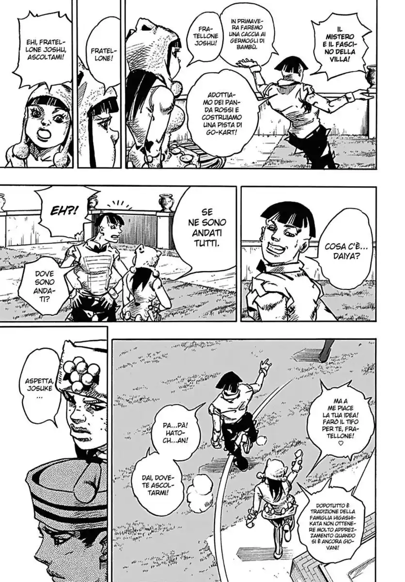 JoJo's Bizarre Adventure Part 8 - JoJolion Capitolo 77 page 12