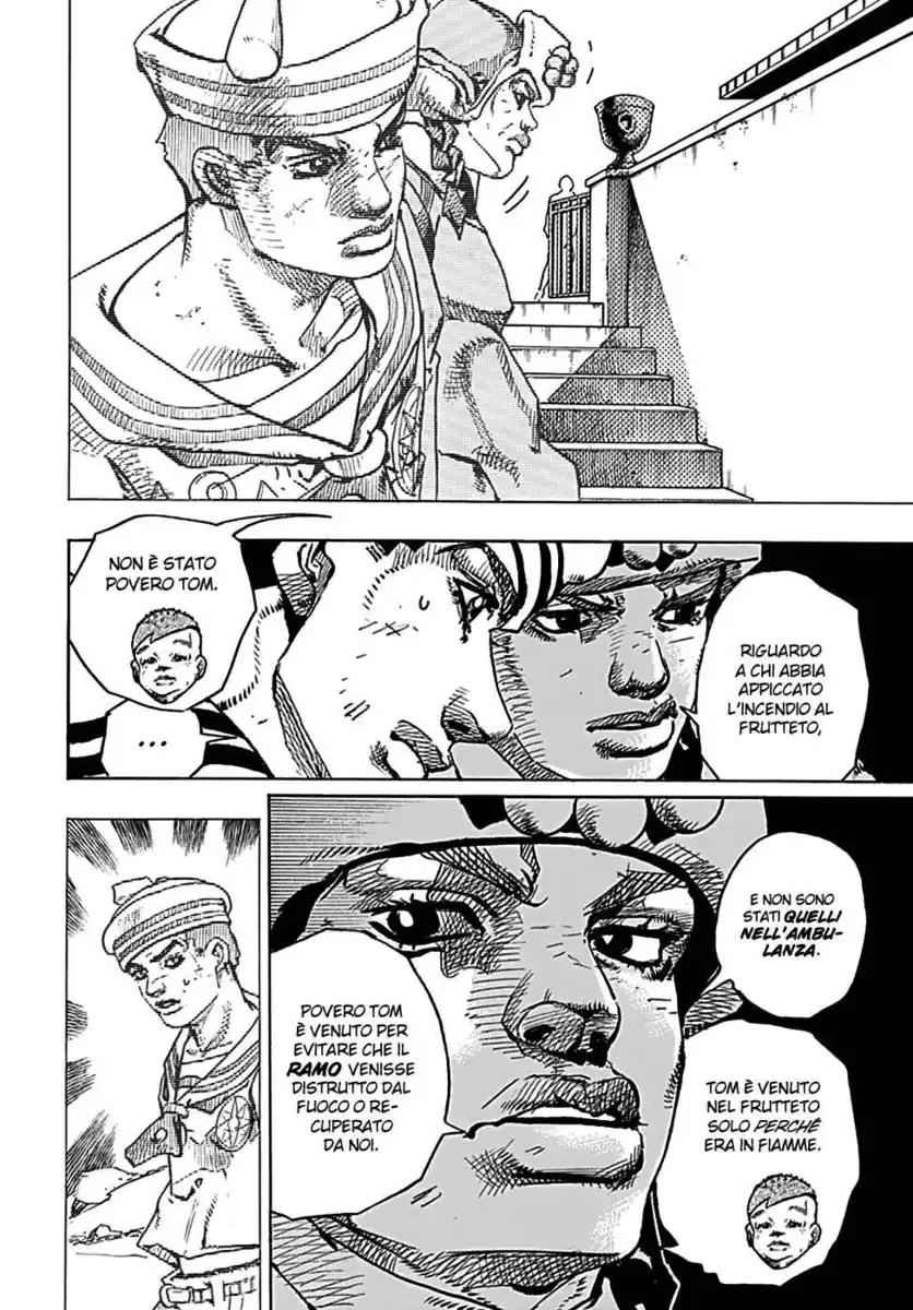 JoJo's Bizarre Adventure Part 8 - JoJolion Capitolo 77 page 13