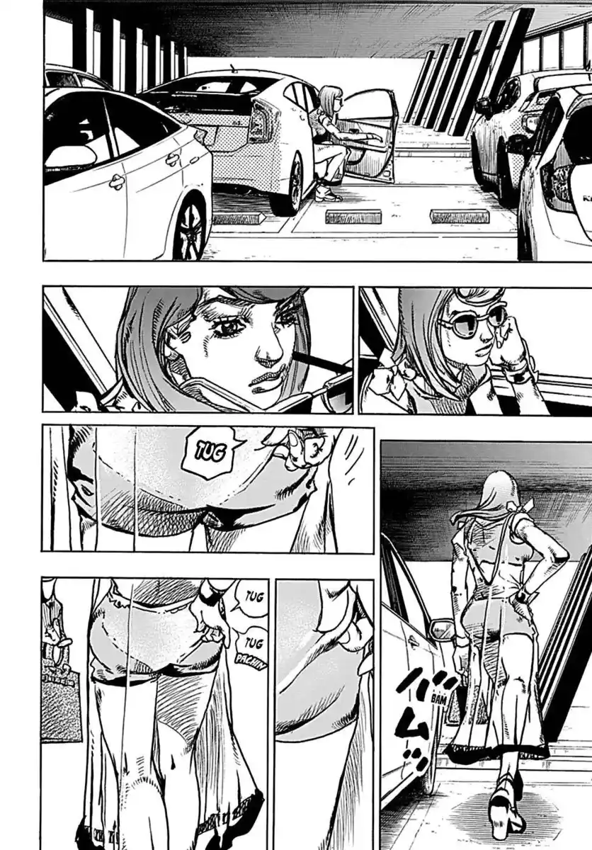 JoJo's Bizarre Adventure Part 8 - JoJolion Capitolo 77 page 17