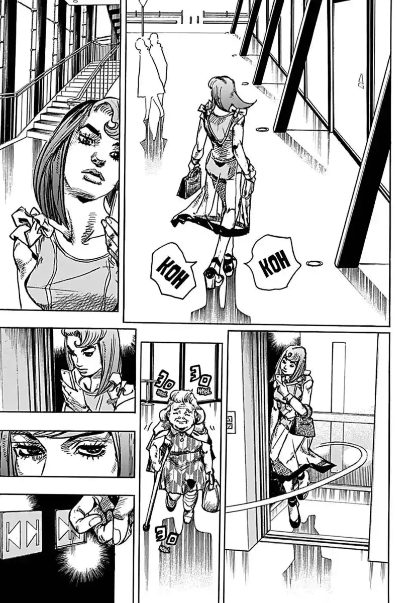 JoJo's Bizarre Adventure Part 8 - JoJolion Capitolo 77 page 18