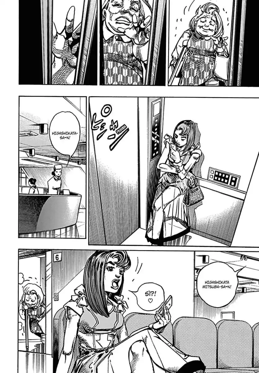 JoJo's Bizarre Adventure Part 8 - JoJolion Capitolo 77 page 19