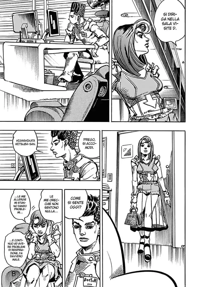 JoJo's Bizarre Adventure Part 8 - JoJolion Capitolo 77 page 20