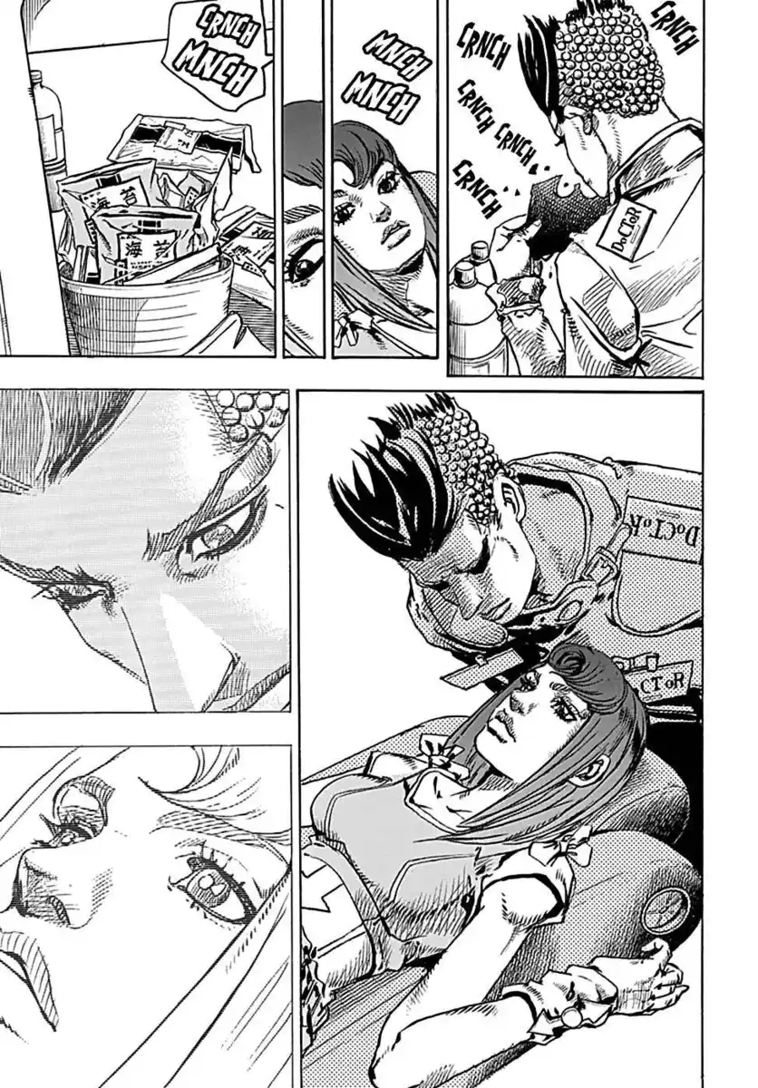 JoJo's Bizarre Adventure Part 8 - JoJolion Capitolo 77 page 22