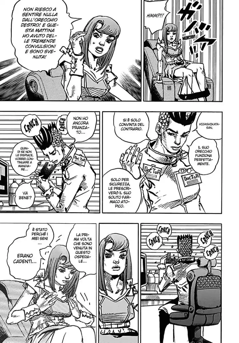 JoJo's Bizarre Adventure Part 8 - JoJolion Capitolo 77 page 26