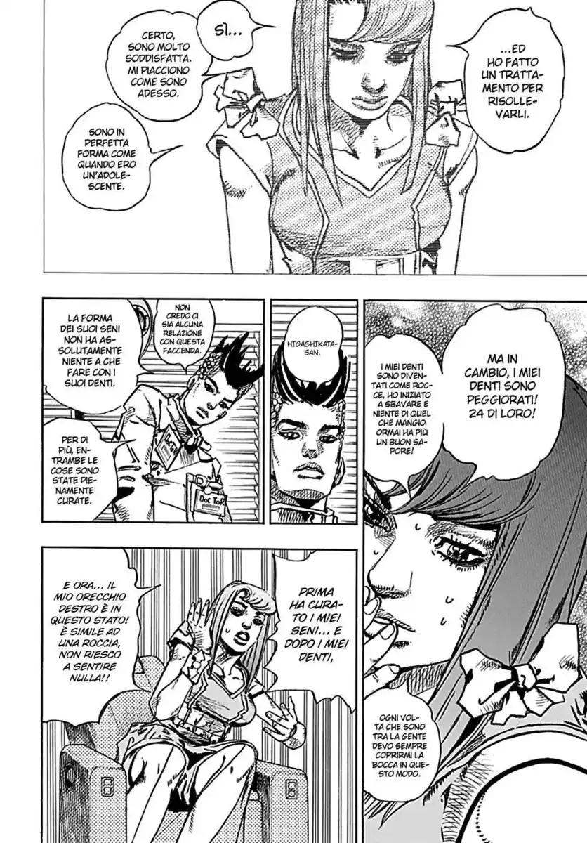 JoJo's Bizarre Adventure Part 8 - JoJolion Capitolo 77 page 27