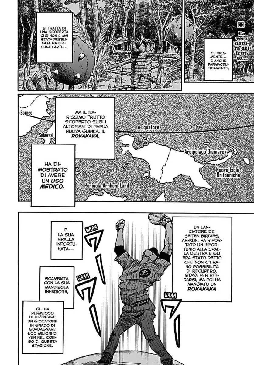 JoJo's Bizarre Adventure Part 8 - JoJolion Capitolo 77 page 3