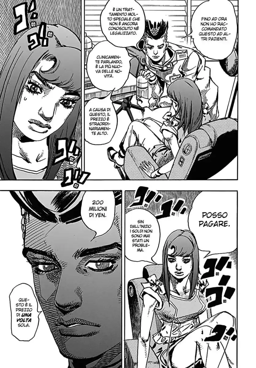 JoJo's Bizarre Adventure Part 8 - JoJolion Capitolo 77 page 32