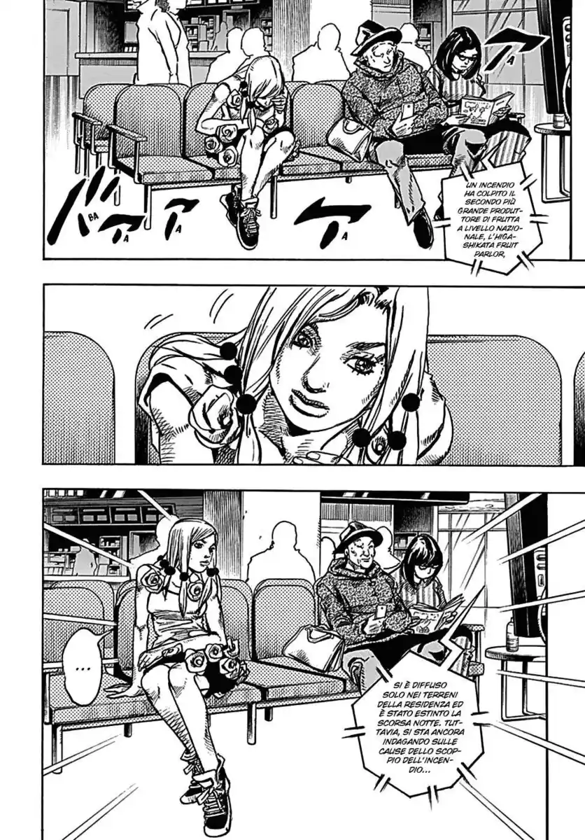 JoJo's Bizarre Adventure Part 8 - JoJolion Capitolo 77 page 34