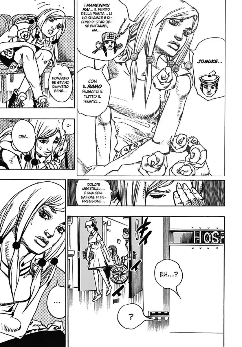 JoJo's Bizarre Adventure Part 8 - JoJolion Capitolo 77 page 35