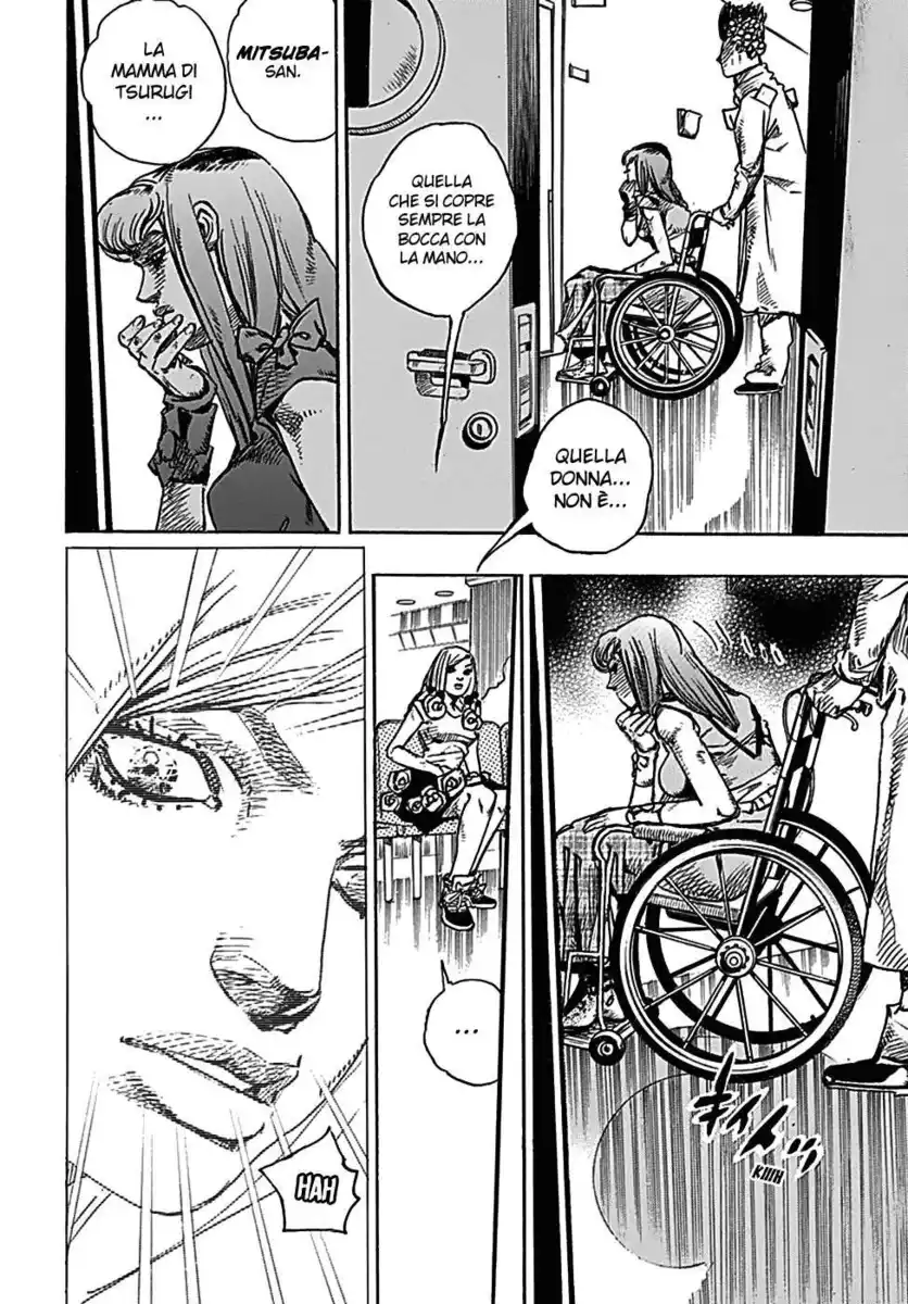 JoJo's Bizarre Adventure Part 8 - JoJolion Capitolo 77 page 36