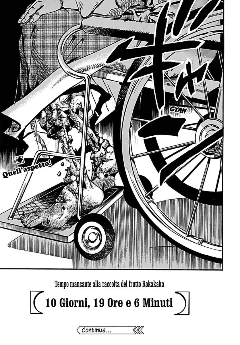 JoJo's Bizarre Adventure Part 8 - JoJolion Capitolo 77 page 37