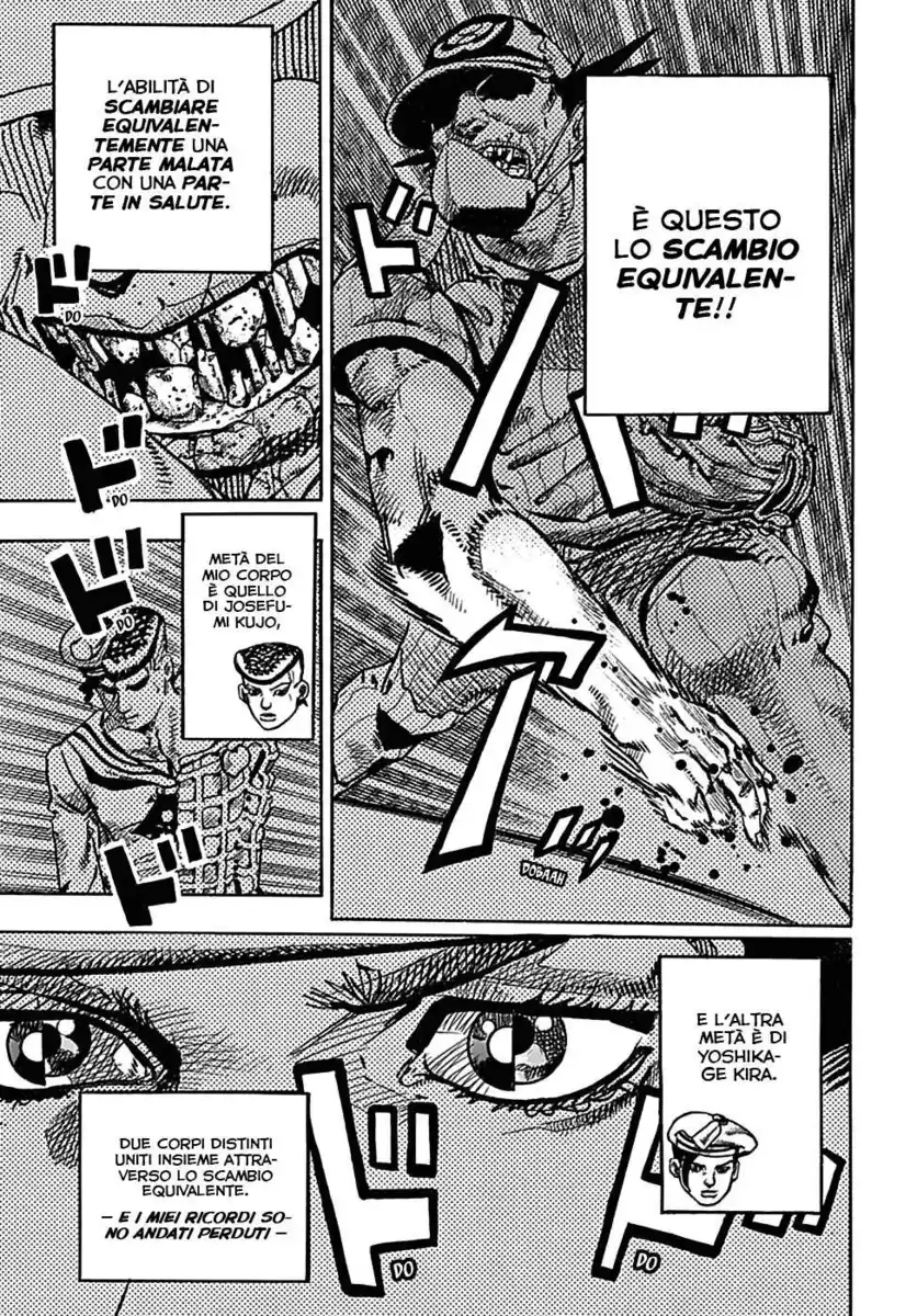 JoJo's Bizarre Adventure Part 8 - JoJolion Capitolo 77 page 4